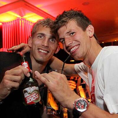 Bullen machen Nacht zum Tag