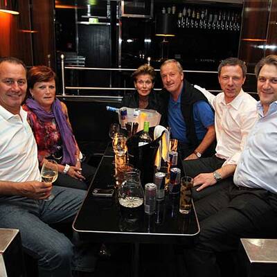 Bullen machen Nacht zum Tag