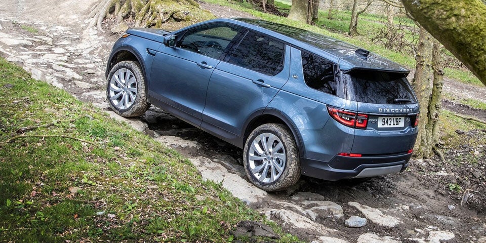 Das ist der neue Land Rover Discovery Sport