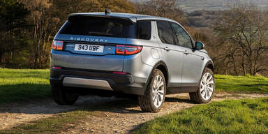 Das ist der neue Land Rover Discovery Sport