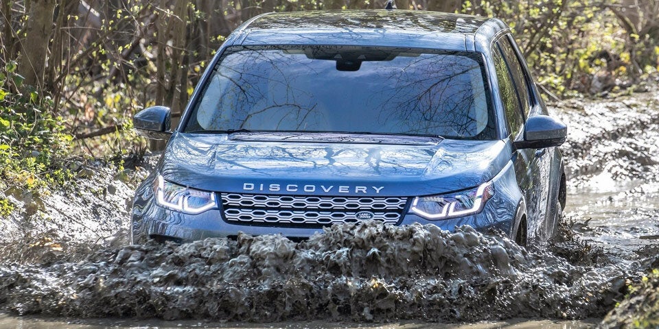 Das ist der neue Land Rover Discovery Sport