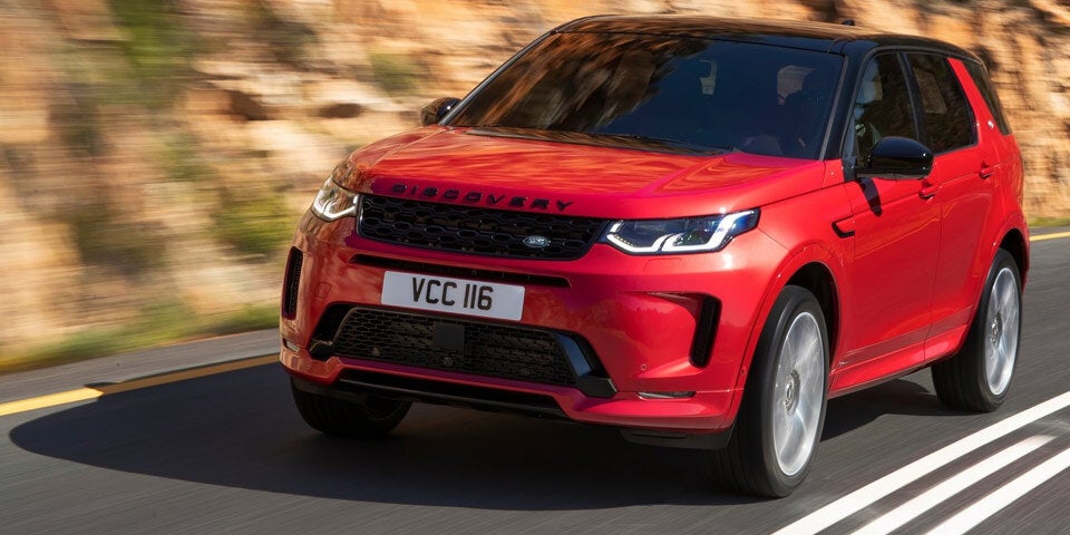 Das ist der neue Land Rover Discovery Sport