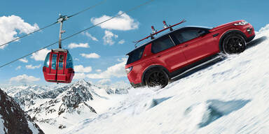 Discovery Sport jetzt als Austria Edition