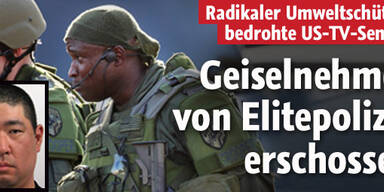 Geiselnehmer von Elitepolizei erschossen