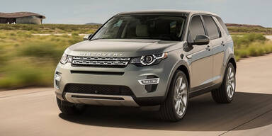 Der neue Land Rover Discovery Sport