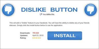 dislike