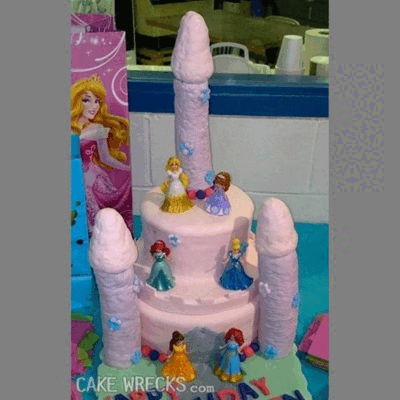 Diese Disney-Torten gingen daneben! 