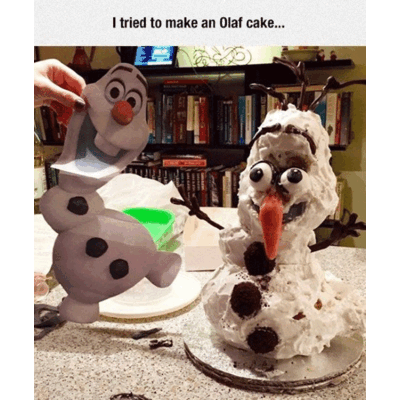 Diese Disney-Torten gingen daneben! 