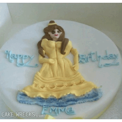 Diese Disney-Torten gingen daneben! 