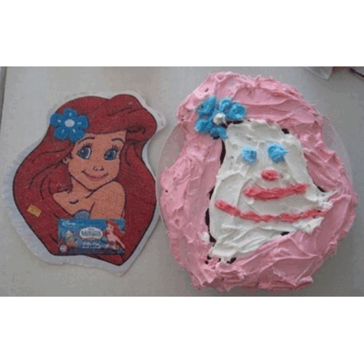 Diese Disney-Torten gingen daneben! 