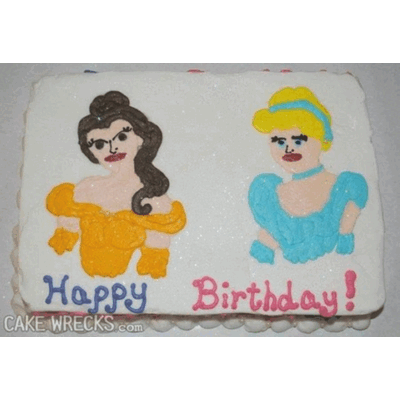 Diese Disney-Torten gingen daneben! 