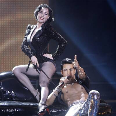 So sexy war die Show