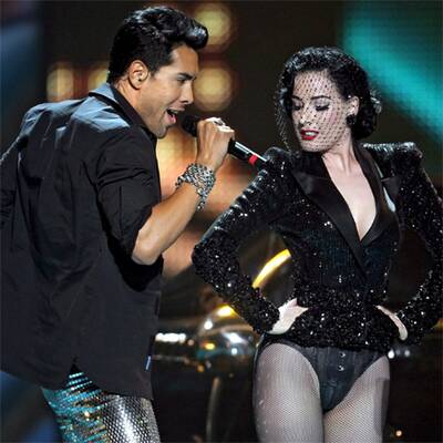 So sexy war die Show