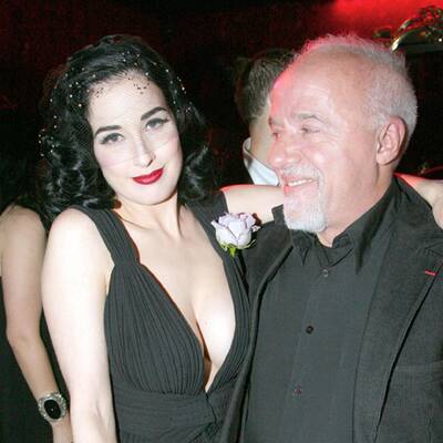 Dita von Teese feiert Geburtstag