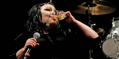 Whisky für Beth Ditto in Ischgl