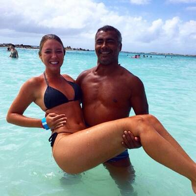 So sexy ist Romarios Freundin