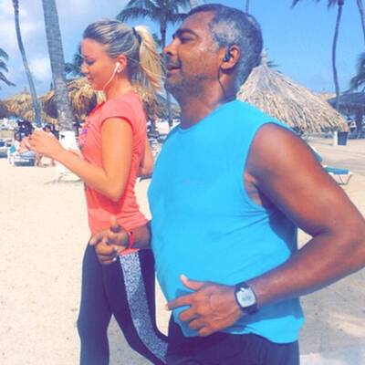 So sexy ist Romarios Freundin