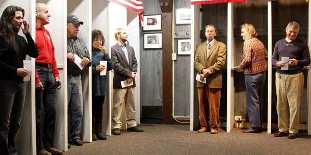 So lief der US-Wahltag