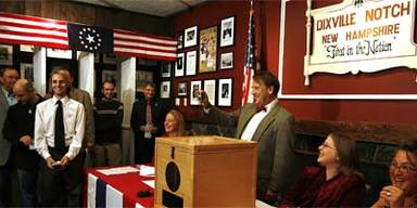 Erste Siege für Obama