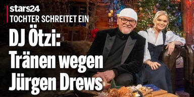 DJ Ötzi: Tränen wegen Jürgen Drews – Tochter Lisa-Marie schreitet ein