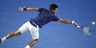 Novak Djokovic gewinnt die Australian Open