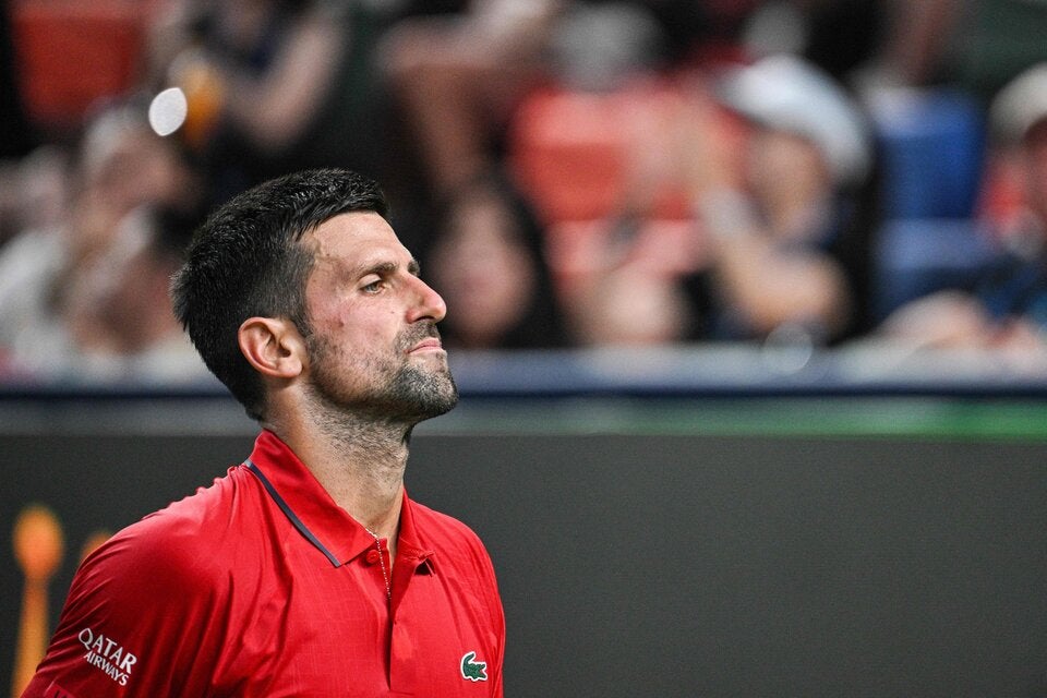 Vacherot gegen Djokovic