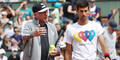 Djokovic trennt sich von Trainer Becker