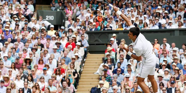 Djokovic gewinnt Wimbledon-Thriller