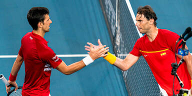 Serbien gewinnt ersten ATP-Cup