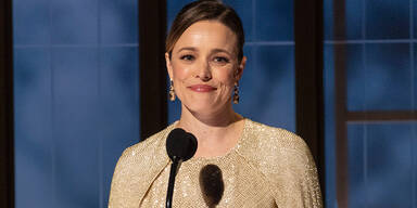 G&auml;nsehaut-Moment bei den Oscars: Rachel McAdams r&uuml;hrt zu Tr&auml;nen