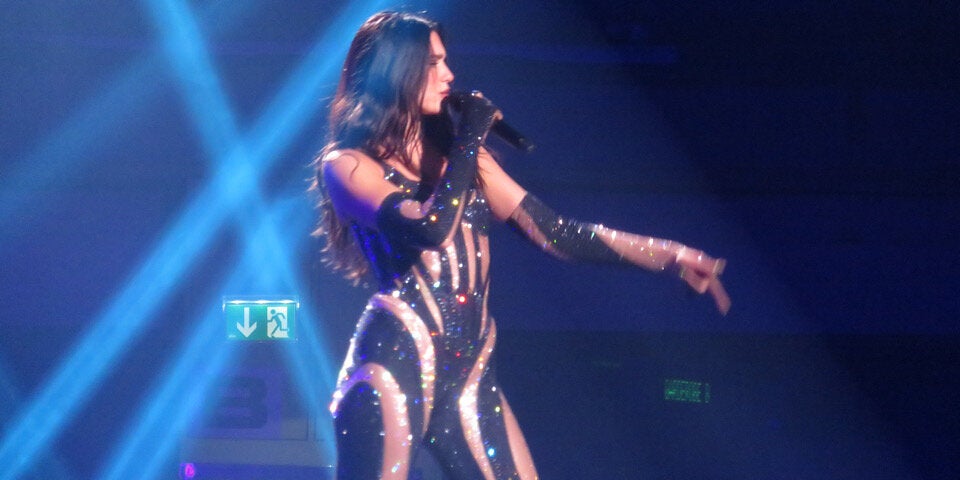 Dua Lipa Wien Konzert