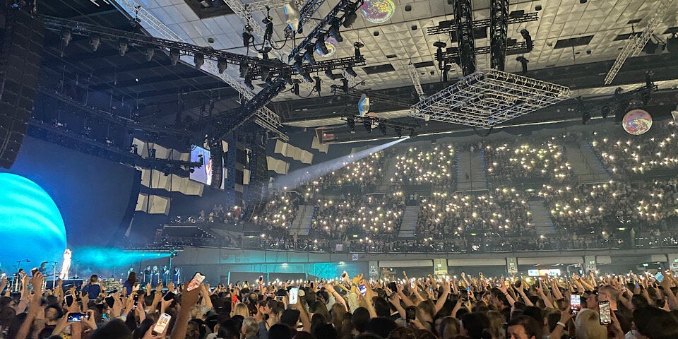 Dua Lipa Wien Konzert