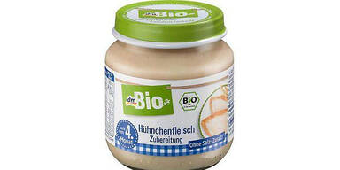 dm ruft Bio-Babynahrung zur&uuml;ck