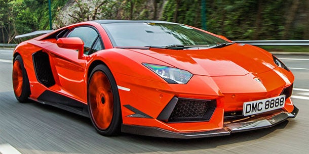 Aventador von DMC bringt es auf 900 PS