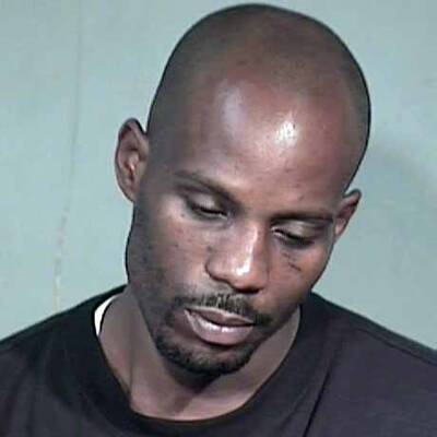 Polizeifotos von Stars