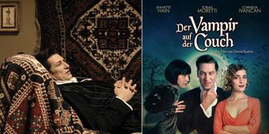 "Der Vampir auf der Couch" mit Tobias Moretti