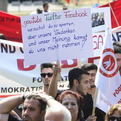 Erdogan sorgt für Ausnahmezustand