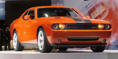 Neuer Dodge Challenger im Retro-Design