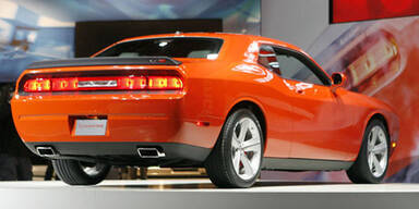 Neuer Dodge Challenger im Retro-Design