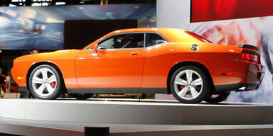 Neuer Dodge Challenger im Retro-Design