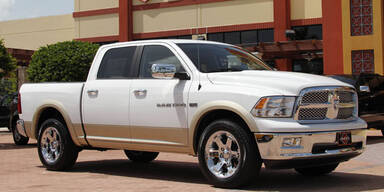 Chrysler ruft Tausende Dodge Ram zurück