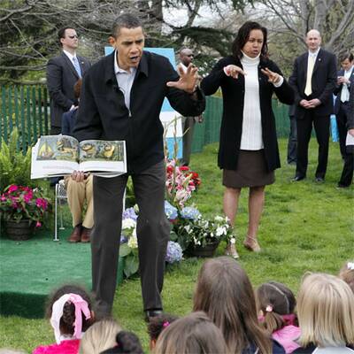 Osterfreuden in Washington