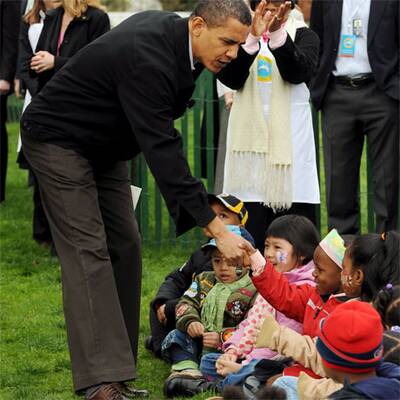 Osterfreuden in Washington