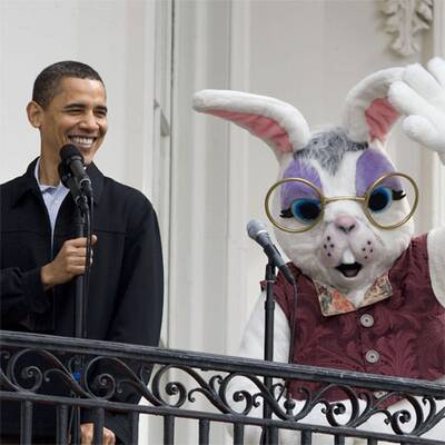 Osterfreuden in Washington