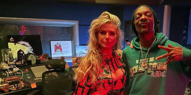 Rappt Heidi Klum jetzt mit Snoop Dogg?