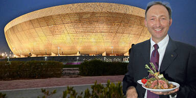 Dogudan kocht in Katar t&auml;glich f&uuml;r 4.000 VIPs