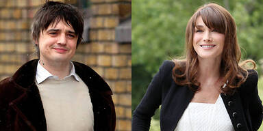 pete doherty carla bruni