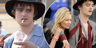 Pete Doherty, Kate Moss