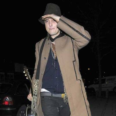 So tauchte Pete in der Nacht bei Amy auf