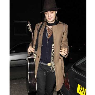 So tauchte Pete in der Nacht bei Amy auf